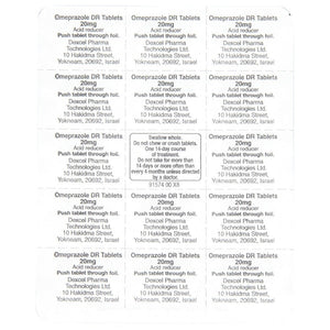 GoodSense Omeprazole Delayed Release Tablets, 20 mg, Acid Reducer for Heartburn, 42 Count GoodSense buy supplements Au