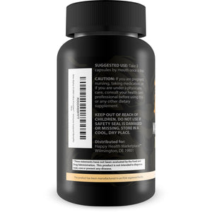 Max Alpha X10ND Ultra Prostate - T Prostate Support for Men - Promote Energy & Endurance - Blood Flow Support for Prostate Health with Vitamin D, Ginseng, Green Tea, & Zinc - Immune Support Benefits Happy Health MarketplaceBuy Supplements Australia