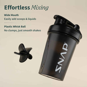 Snap Supplements Shaker Bottle 400ml
