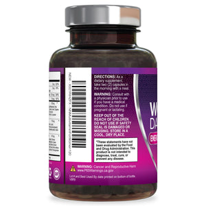 Multivitamin for Women - with Vitamins A, C, D, E, B6, B12, Zinc, Calcium & Magnesium, Womens Daily Multi Vitamin Multimineral Supplement for Bone Health, Energy & Immune Support - 120 Capsules Nature's NutritionBuy Supplements Australia