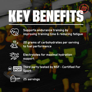 BARE PERFORMANCE NUTRITION, BPN G.1.M Go One More Sport, Endurance Training Fuel, Superior Carbohydrate & Electrolytes Powder Formula, Reduce Fatigue, Lemon Lime, 25 Servings BARE PERFORMANCE NUTRITIONBuy Supplements Australia