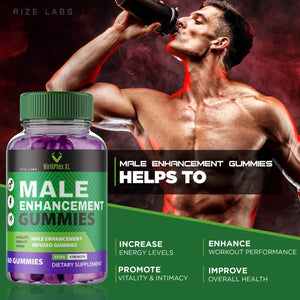 VirilPlex XL Male Performance Gummies, Premium Formula for Health and Wellbeing, VirilPlex XL for Men Gummys to Deliver Peak Performance Benefits, VirilPlexXL Gomitas (60 Gummies) rize labsBuy Supplements Australia