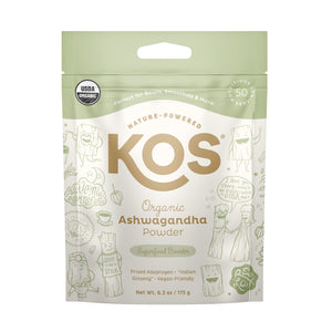 KOS Organic Ashwagandha Powder KOS buy supplements Au