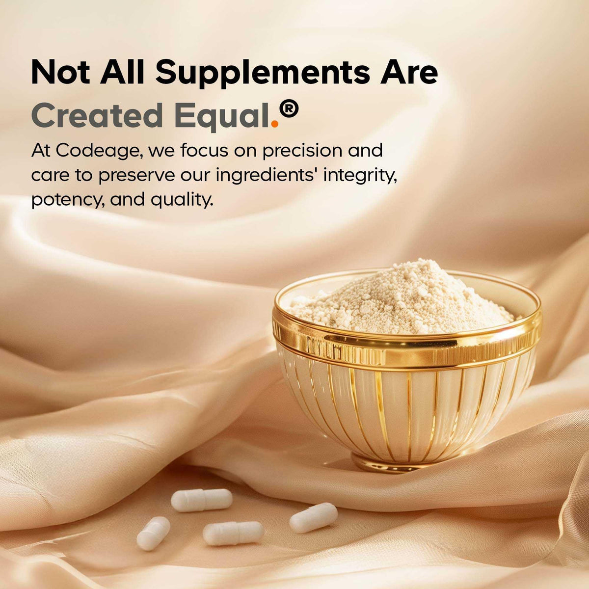 Codeage Clearface Pantothenic Acid, Niacin Supplement, Vitamins A, C, D3, E, Probiotics, Zinc, Riboflavin, Thiamin, L-Lysine HCL & Omega-3, Niacinamide, Skin Botanical Blend - Non-GMO - 90 Capsules CodeageBuy Supplements Australia