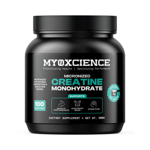 MYOXCIENCE Micronized Creatine | Supports Muscle Performance, Lean Body Mass, & Cognition | 100 Servings MYOXCIENCE buy supplements Au
