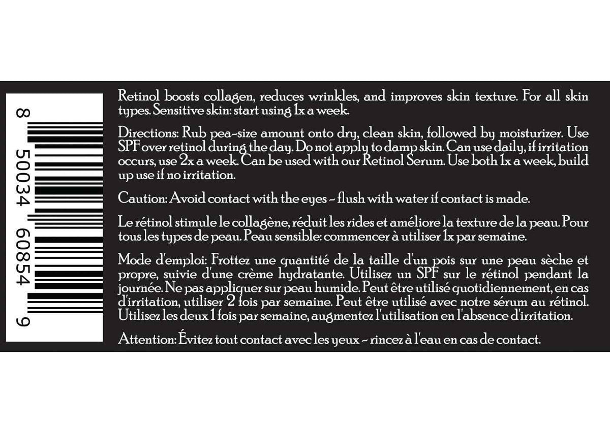 Brickell Men's Retinol Face Moisturizer Cream For Men, Anti-Wrinkle Face Night Cream with Retinol, Hyaluronic Acid, and Vitamin E To Reduce Fine Lines and Even Skin Tone, Fragrance-Free, 2 Ounce