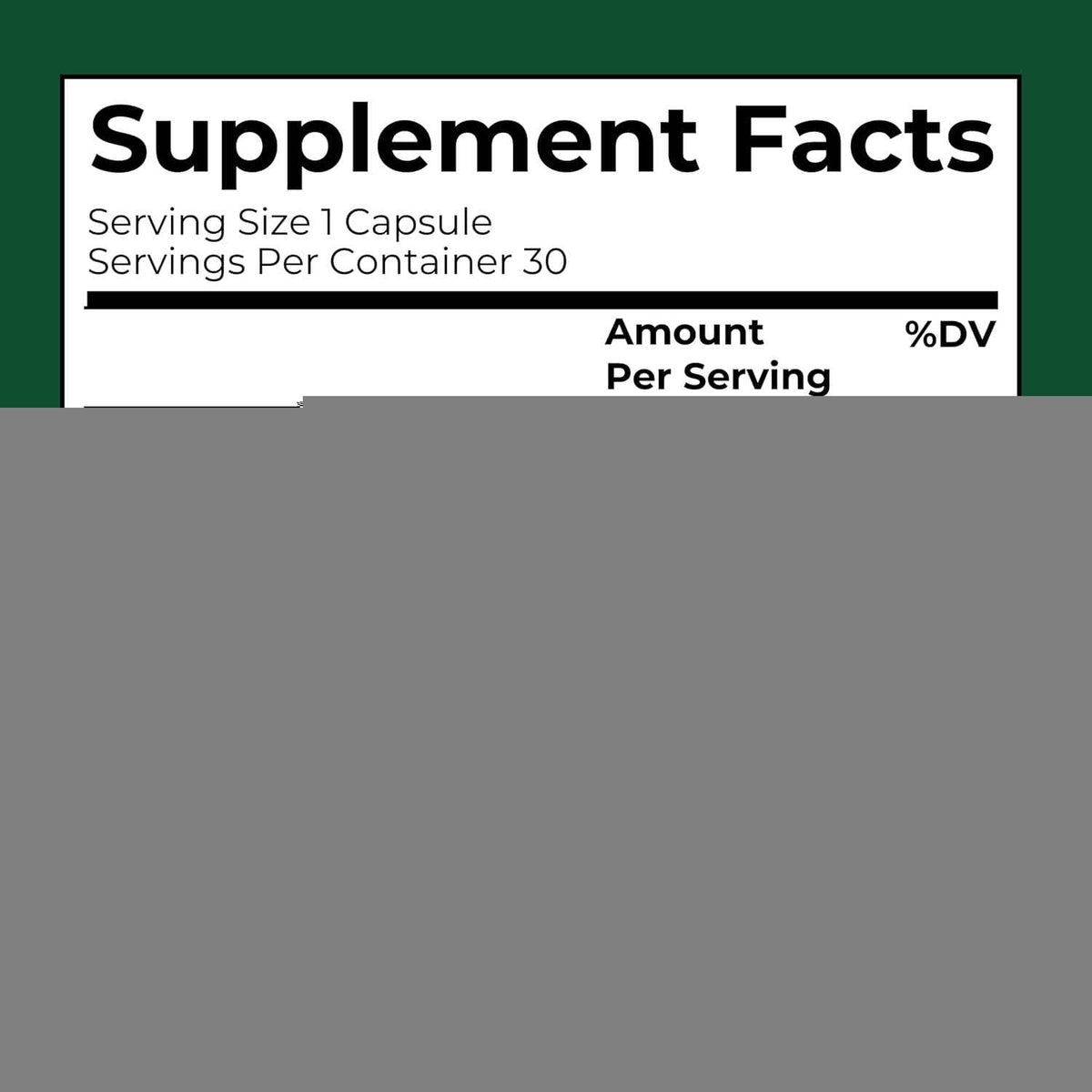 Akkermansia Muciniphila Supplement With Prebiotics, 30 Capsules | 1 Billion CFU With XOS Prebiotic - Supports Gut Health, Mirobiome Balance & Digestive Health - Gluten Free