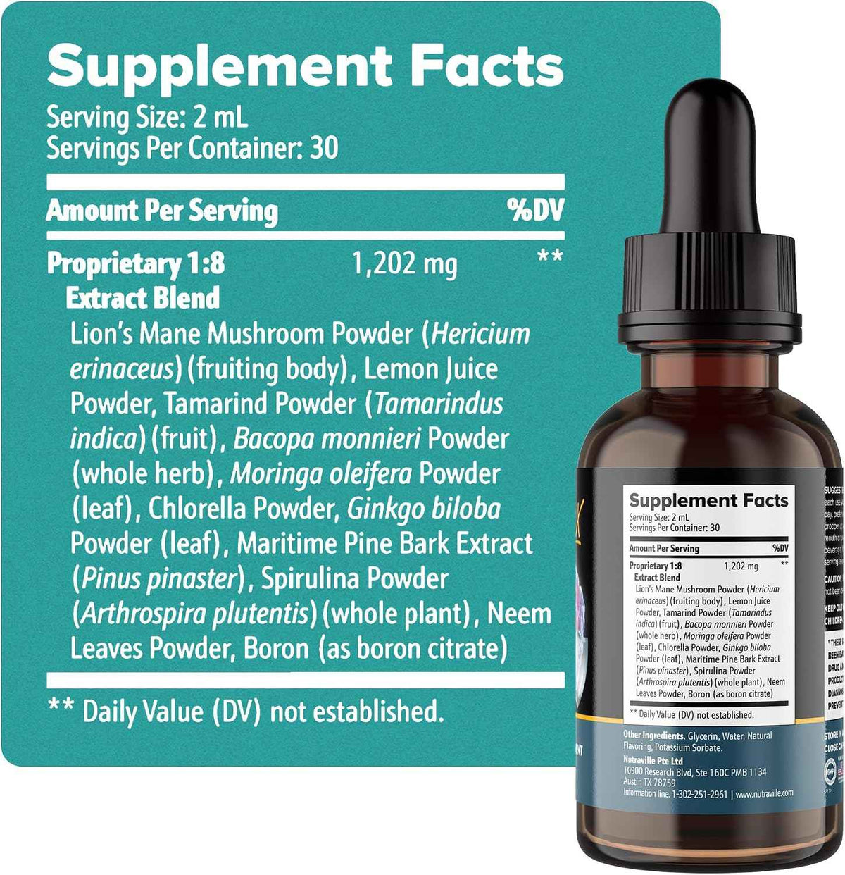 Pineal Gland Supplements - Decalcify & Activate Your Pineal Gland - Brain Supplements for Focus, Memory, and Third Eye Activation