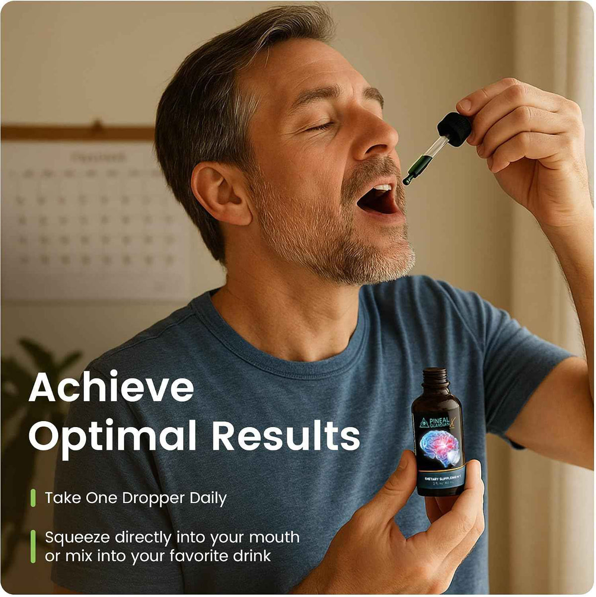 Pineal Gland Supplements - Decalcify & Activate Your Pineal Gland - Brain Supplements for Focus, Memory, and Third Eye Activation