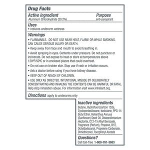 Dove Dry Spray Antiperspirant - Invisible - Sheer Fresh - Net Wt. 3.8 OZ (107 g) Per Can - Pack of 3 Cans