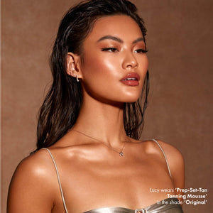 ICONIC LONDON Prep Set Tan Mousse | Long Lasting, Sun Kissed Skin, Bronze Glow, Cruelty-Free, Vegan Makeup, Original ICONIC LONDON buy supplements Au