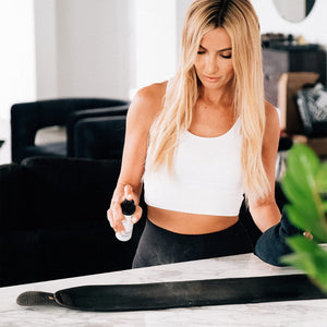 Sweet Sweat Waist Trimmer Cleaning Spray | Freshen & Clean Neoprene Trimmers, Yoga Mat, Gym Equipment & More! | Made with Lemongrass & Sage Oil - 4oz. Sports Research buy supplements Au