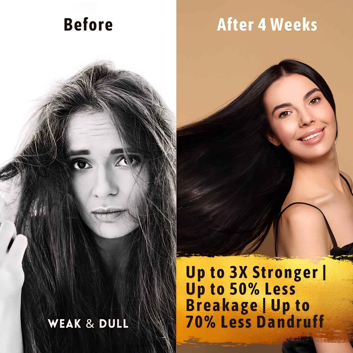 Hair Growth Serum Women & Men — USDA Organic Natural Scalp Serum (30 ml) | Tricho10™ with 10 Botanical Oils for Reduced Shedding, Improved Hair Density & Visible Hair Growth in 90 Days(All Hair Types)