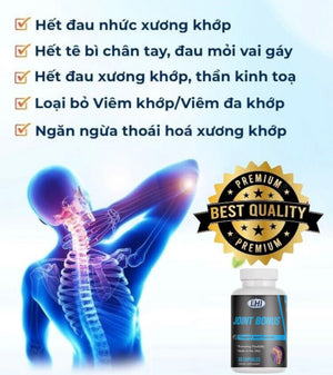 Joint Bonus Hỗ Trợ Xương Khớp (100% Authentic, Sản Phẩm Chính Hãng Tại USA) GenericBuy Supplements Australia