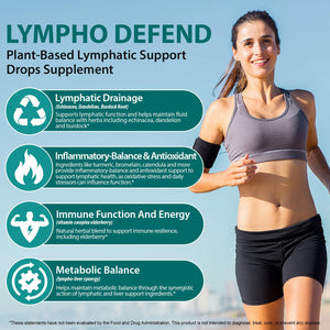 Lymphatic Drainage Drops | 21-in-1 Lymph System Support Supplement | Lymph Cleanse with Turmeric, Echinacea, Elderberry & Dandelion | for Women & Men, 2 fl oz Daiasns buy supplements Au