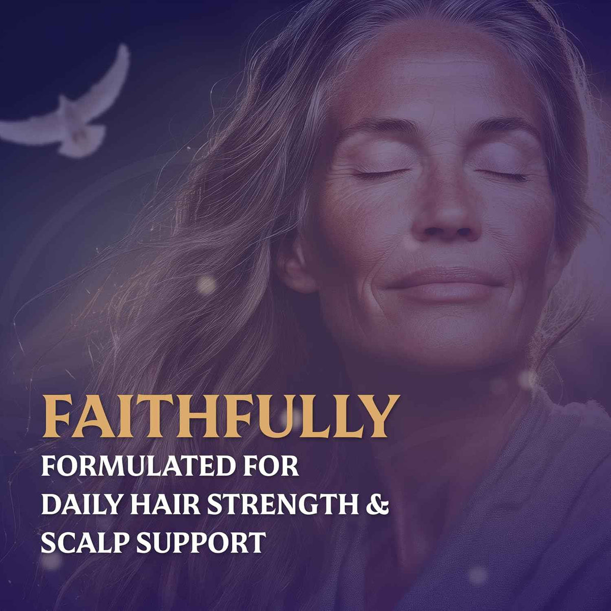EVERFAITH Hair Formula Plus - Hair Growth Vitamins - Biotin for Hair Growth for Women & Men - with Keratin, Collagen, Saw Palmetto, Horsetail, Zinc, Ashwagandha, L-Lysine, Iron & More - 60 Capsules