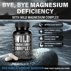 Magnesium Complex (90 caps) & KSM-66 Ashwagandha (60 caps)
