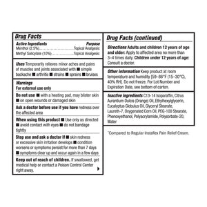 Healthy Directions Instaflex Extra Strength Pain Relief Cream, with 2X The Pain-Fighting Ingredients, Rubs Out Your Toughest Muscle & Joint Pain (2 oz) InstaflexBuy Supplements Australia