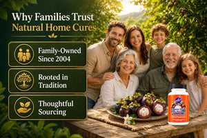 Natural Home Cures Freeze-Dried Mangosteen Rich Pericarp Capsules – 56+ Xanthones & Flavonoids, High ORAC Antioxidant Support, 515 mg, 120 Vegan Capsules Natural Home Cures buy supplements Au
