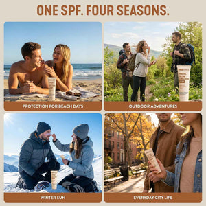 Forge Skin Mineral Sunscreen SPF 30, Non-Nano Zinc, Tallow-Based, 2.7 oz | Broad spectrum SPF 30, non-nano zinc oxide, grass-fed tallow base, no white cast, water resistant 80 min, oxybenzone-free
