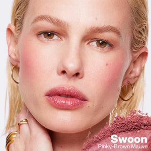 Kosas Blush is Life –Talc-Free Dimensional Blush Baked with Squalane & Hyaluronic Acid – Long Wear, Safe for Sensitive Skin - Swoon Kosas buy supplements Au
