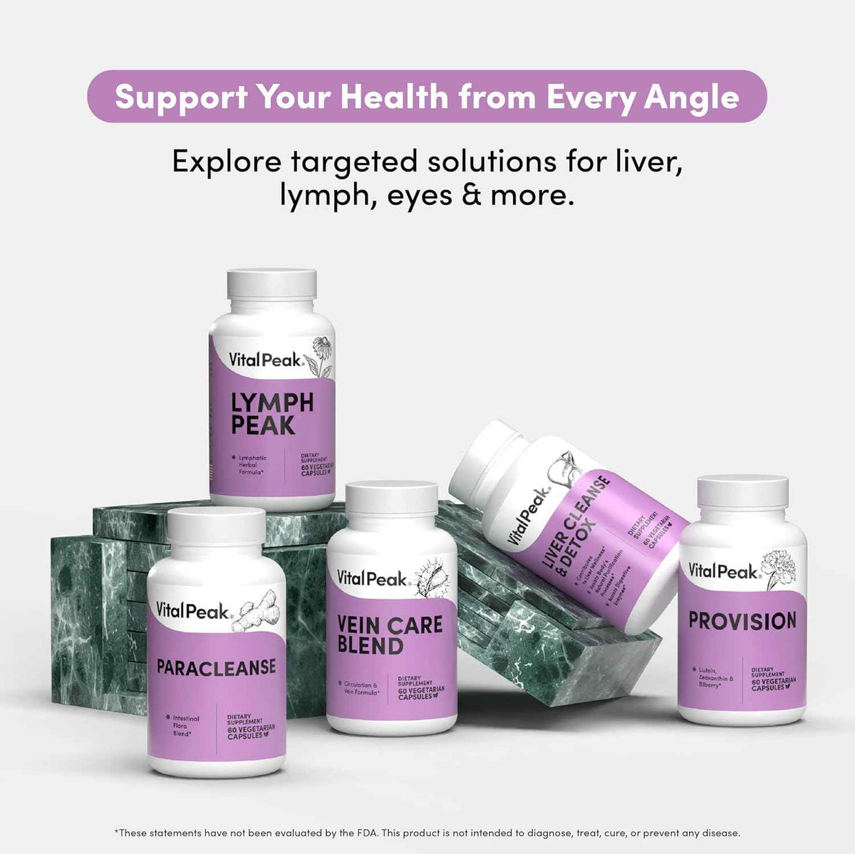 Vital Peak® Hawthorn Peak 900 mg - Supports Heart & Cardiovascular Health - Hawthorn Berry Leaf Extract Supplement - Promotes Overall Wellness - Vegan, Gluten Free, Dairy Free, Non-GMO - 60 Capsules