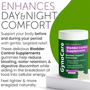 Bladder Control Supplements – Urinary Tract Health for Women | Overactive Bladder Support, UTI Relief & Infection Treatment | Daily Feminine Wellness Gummies – 60 Pineapple Flavor Terramed Just Think ComfortBuy Supplements Australia