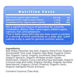 Premier Research Labs Hawaiian Red Seasoning Salt- Pink Salt, Red Hawaiian Salt, Hawaiian Red Alaea Sea Salt for Cooking, Multivitamin for Kids, Enriched with Plant-Derived Vitamins & Minerals- 12 oz Premier Research LabsBuy Supplements Australia