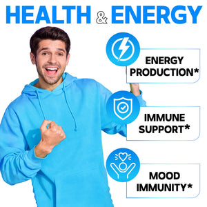 DEDICAD 20:1 Bilberry Extract Capsules - 5 Month Supply - Support Eyes, Vision & Heart Health - 10in1 Plus Grape Seed, Carrot, Elderberry, Eyebright & Others - 150 Counts DEDICAD buy supplements Au