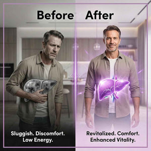 Liver Cleanse Detox & Repair Supplement with Milk Thistle, Turmeric, Beet Root, Ginger, Dandelion, Artichoke & Grape Seed Extract for Daily Liver Health - 60 Capsules | Milk Thistle Extract, Turmeric, Beet & Artichoke, Liver Support Supplement. 30 Days Su