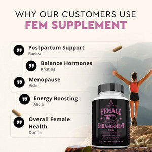 Ancestral Supplements FEM & Colostrum Bundle for Women – Supports Hormone Balance, Energy, Skin, Immunity & Digestion – Grass Fed, Pasture Raised Female Organ Blend with Bioactive Colostrum