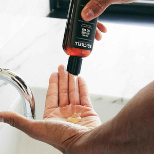 Brickell Men's Redefining Anti-Aging Face Wash For Men, Foaming Gel Face Wash Firms & Plumps Skin to Reduce Signs of Aging, With Hyaluronic Acid, Vitamin E, and Vitamin C, 4oz, Scented