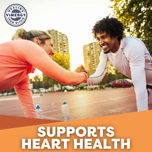 Vimergy Chaga Capsules – Superfood Cellular Support* – Cardiovascular Health Benefits* – Kosher, Vegan, Gluten-Free – 90 Capsules