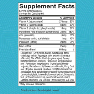Nature's Sunshine Master Gland, 120 Capsules | Provides Complete Nutritional Support for Every Gland in the Body, Helps Support Energy Metabolism