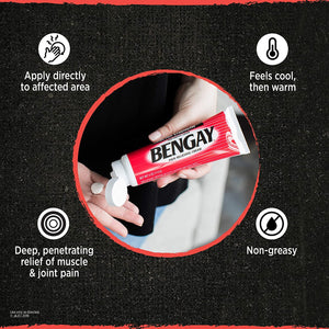 Ben Gay Vanish Scnt Size 2z Bengay Non-Greasy Vanishing Scent Pain Reliever Gel, Pack of 3 Johnson & JohnsonBuy Supplements Australia
