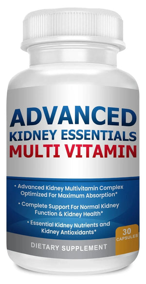 Advanced Kidney Essentials Multivitamin. Kidney Support Supplement for Complete Kidney Health. Kidney Health Supplement - PrimeBioHealth - canada supplements