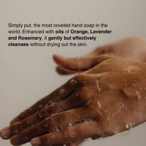 Aesop Resurrection Aromatique Hydrating Hand Wash | Gentle Non-Drying Hand Soap with Mandarin Rind, Rosemary, & Lavender - PrimeBioHealth - canada supplements