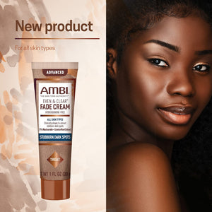 Ambi Even & Clear Advanced Fade Cream, Hydroquinone-free, Hyperpigmentation Treatment, Stubborn Dark Spot Corrector, Results In As Little As 2-3 Weeks - PrimeBioHealth - canada supplements