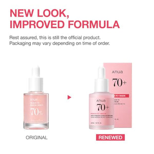 Anua Peach 70 Niacinamide Serum, Daily Glow Serum For Face, Skin Tone & Dullness Care with Vitamin B12, Lightweight - PrimeBioHealth - canada supplements