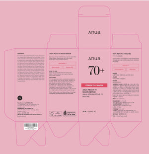 Anua Peach 70 Niacinamide Serum, Daily Glow Serum For Face, Skin Tone & Dullness Care with Vitamin B12, Lightweight - PrimeBioHealth - canada supplements