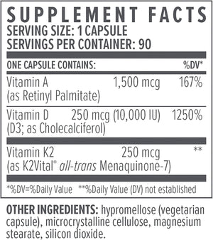 Biote Nutraceuticals - ADK 10 - Immunity + Cardiovascular (90 Capsules) - PrimeBioHealth - canada supplements
