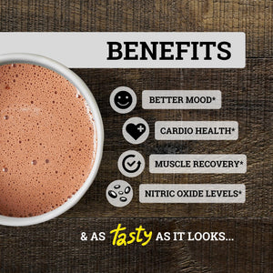Black Forest High Flavanol Cocoa Powder (1200mg Flavanols & Flavonoids Supplements)10X More Flavanols (Epicatechin) Than Cocoa & 600mg of Epicatechin Supplement - PrimeBioHealth - canada supplements