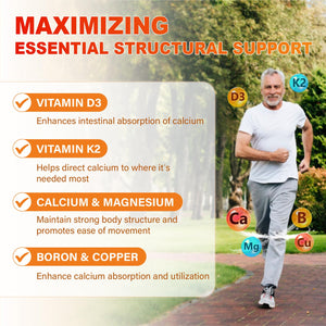 Calcium 1200 mg with Vitamin D3 Gummies for Adults - Calcium Citrate with Vitamin D3 K2, Magnesium, Zinc, Boron, Copper and Ashwagandha - PrimeBioHealth - canada supplements