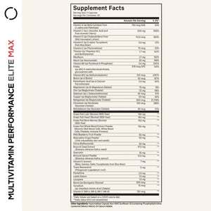 Codeage Multivitamin Performance Elite Max Supplement - Vitamins A, B6, B12, C, D, E, Vitamin K (MK-4, MK-6, MK-7, MK-9), Essential Minerals - PrimeBioHealth - canada supplements