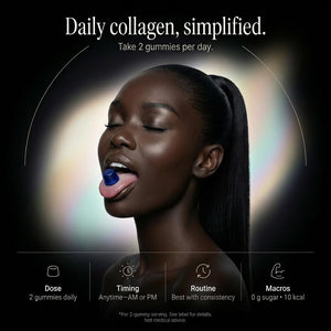 Collagen Peptides Gummies Sugar Free 3000mg Multi Collagen Blend for Hair Skin & Nails Support + 2500mg Keratin + 5000mcg Biotin, Hyaluronic Acid, - PrimeBioHealth - canada supplements