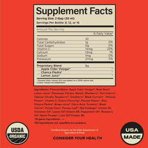 Complete Natural Products Urinary Tract Complete 12oz & Kidney Complete 12oz Bundle - PrimeBioHealth - canada supplements