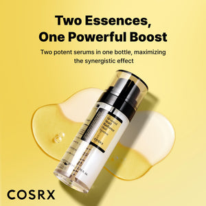 COSRX Snail Mucin 74% + Niacinamide 5% Dual Essence, Anti Aging Face Serum for Dull Skin, Sensitive Skin, Korean Skin Care, 2.70 fl.oz / 80ml - PrimeBioHealth - canada supplements