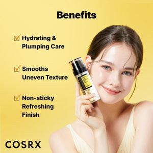 COSRX Snail Mucin 74% + Niacinamide 5% Dual Essence, Anti Aging Face Serum for Dull Skin, Sensitive Skin, Korean Skin Care, 2.70 fl.oz / 80ml - PrimeBioHealth - canada supplements