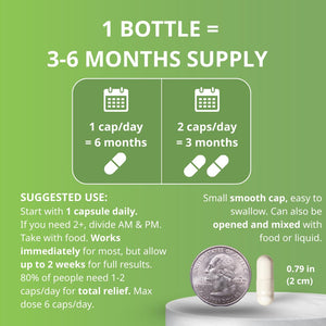 Cramp Defense® Leg Cramps Pills, Relief for All Muscle Cramps, Day and Night. Magnesium Supplement Capsules, 3-6 Month Supply. Non-Laxative - PrimeBioHealth - canada supplements