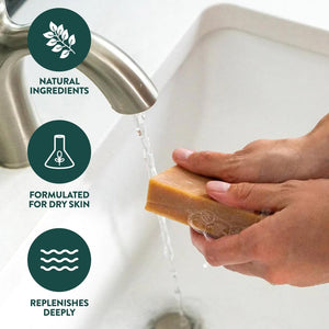 Crate 61 Organics, Handmade in Canada, Plant Based Cold Process Natural Bar Soap, With Premium Essential Oils, Dry Skin, Pack of 6 (For Him) - PrimeBioHealth - canada supplements